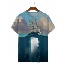 Moby Dick Short Sleeve T-Shirt