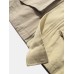 Mens Patchwork Contrast Color Letter Embroidered Long Sleeve Jacket With Pocket