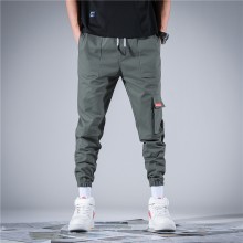 Men’s Pants Spring Summer Hip Hop Slack Bottom Joggers Street  wear Drawstring Adjustable Hiking Sport Cycling Trousers